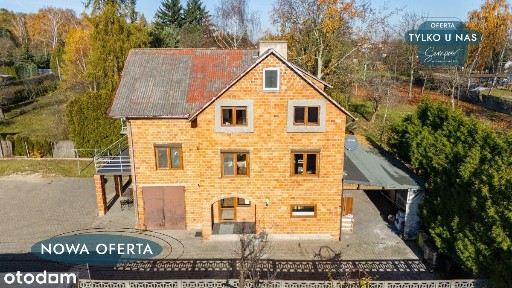 Duży dom z pewnym zyskiem przygotowany pod wynajem