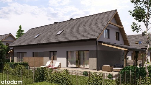 Domy w zabudowie bliźniaczej - w cichej i spokojnej okolicy, Braniewo!