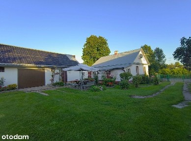 Dom z ogrodem - Szystowice, gm. Grabowiec