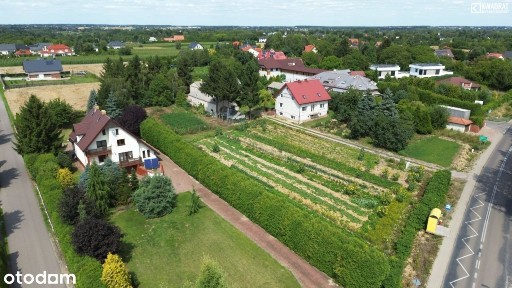 Uniszowice/ ul. Wojciechowska/ dom z działką 15 ar