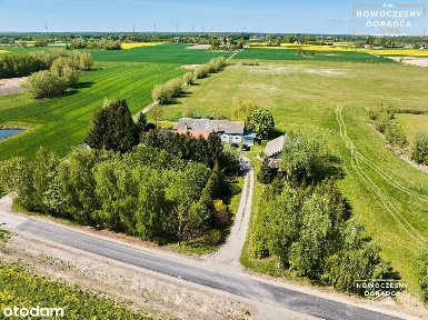 Siedlisko w Kuliku | 60 ar | 92m2