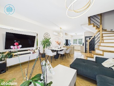 Segment 123m2 z ogrodem, 3 syp, garaż