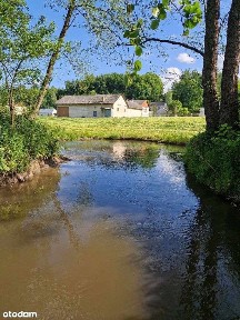 Dom z działką przy rzece Nałęczów