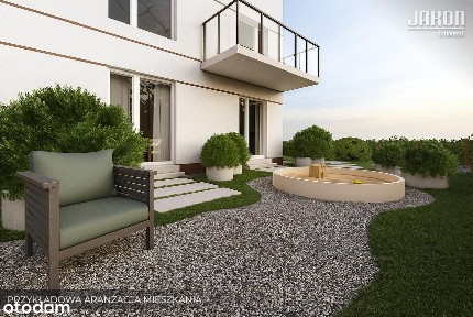 Mieszkanie 3-pokojowe z ogrodem 180 m2