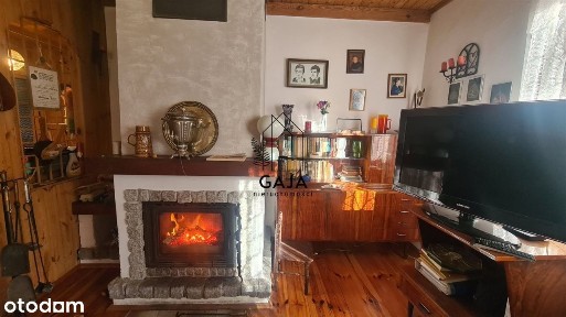 Magiczny domek/ las/ cisza/ natura