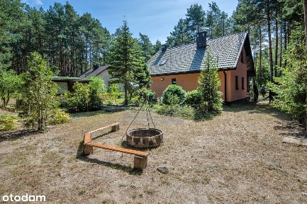 Dom letniskowy w środku lasu gm. Żarki