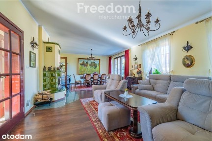 Komfortowa rezydencja z basenem