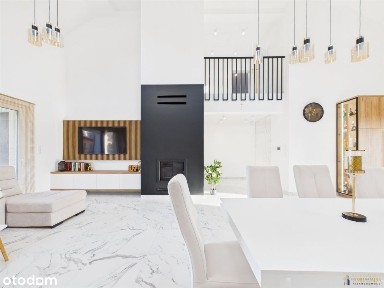 Nowoczesny dom wolnostojący * 2023 * Antresola