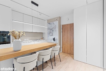 Apartament premium z miejscem postojowym - Pierwszy najemca!