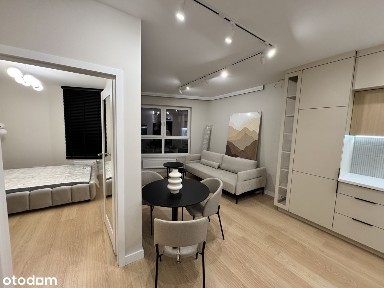 Wynajmę mieszkanie 42m 2 pokoje CENTRUM 3 Maja NOWY BLOK winda