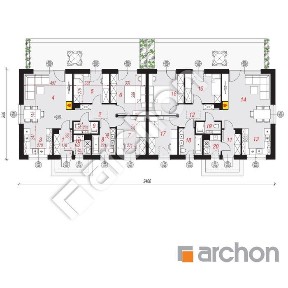 Nowoczesny bliźniak 80 m² - stan deweloperski, układ do wyboru!