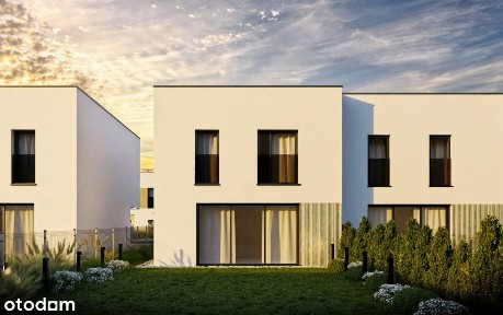 DOM 80 m² | Ogród | Świerzna k. Oleśnicy | Osiedle Ukryte w Parku