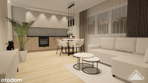 3 pokoje, II piętro, balkon, po generalnym remoncie, umeblowane, AGD