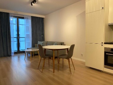 Bliska Wola 2 pokoje, 5min do centrum, garaż w cenie, ochrona