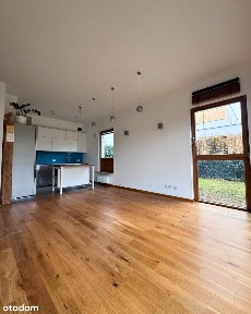 2-pokojowe mieszkanie z ogródkiem, metro Słodowiec