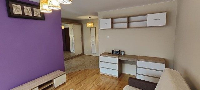 Duży Pokój z Aneksem, Kawalerka z Dużym Balkonem