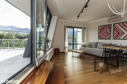 Apartament 2 pok. z tarasem widok, sauna, garaż