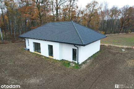 Parterowy z garażem, 4 pok. + strych, duża działka