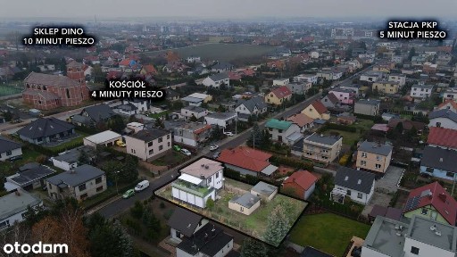 Wyjątkowy dom wolnostojący, z duża działką Kostrzyn, ul. Konopnickiej