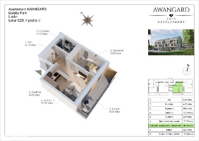 PARK DULĘBY - Wyjątkowa inwestycja w Lublinie