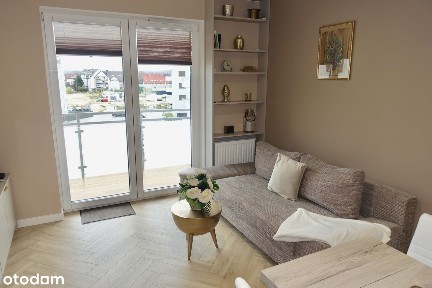 2 pokojowe mieszkanie Słubice, os. Komes, GOTOWE POD KLUCZ