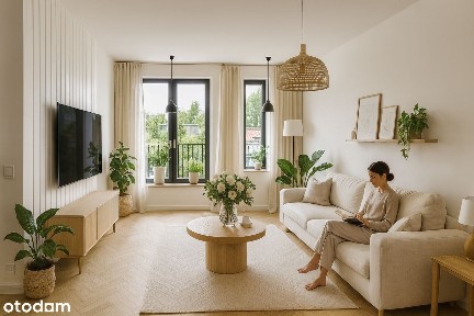 Zobacz cenę za m2 ! Bardzo przestronne 3 pokojowe z garażem