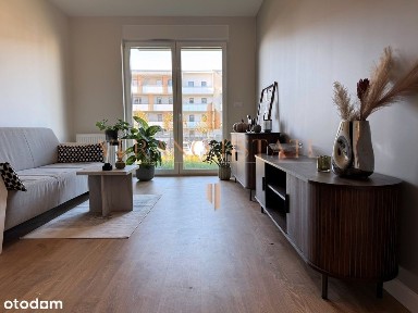 Wysoki standard, 2-pok. z ogródkiem