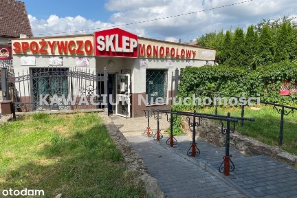 do wynajęcia lokal handlowy