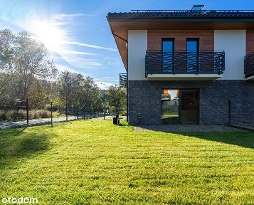 Bliźniak 105 m2 3-poziomy z ogrodem klimatyzacja (Sosnówka k.Karpacza)