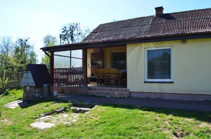 Grunt rolny z siedliskiem i mediami - Przyłęk, powiat zwoleński