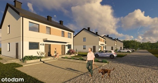 Bliźniak Zaczernie / Duża działka 5ar / Klimatyzacja, rolety