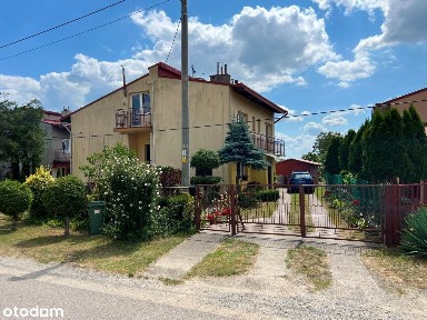 Część domu 73 m2 działka 580 m2 (odrębna własność)