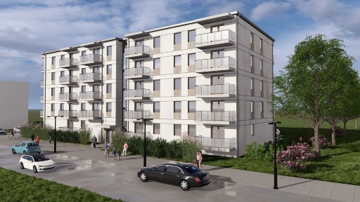 Nowe mieszkanie 61,28 m2 w Sieradzu ul. Mickiewicza 5