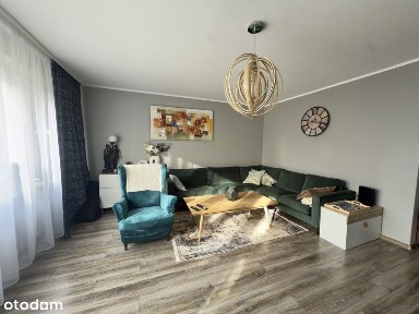 Warta Sieradz 15 km piękne 4 pokoje na 1 piętrze