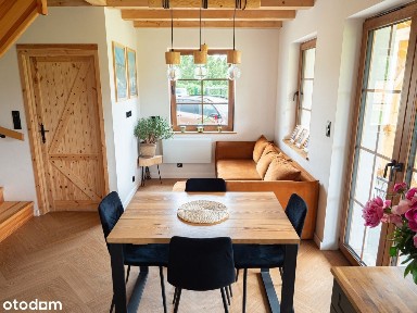 Nowy dom 70 m² z dużą działką i tarasem