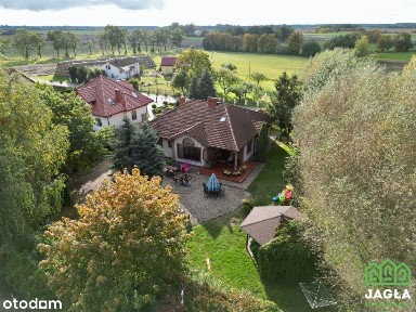 Wyjątkowy Bungalow 300 m2 Włóki Działka 2009 m2