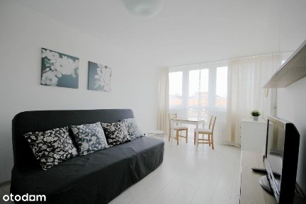 Jasna i przytulna kawalerka ul. Moniuszki