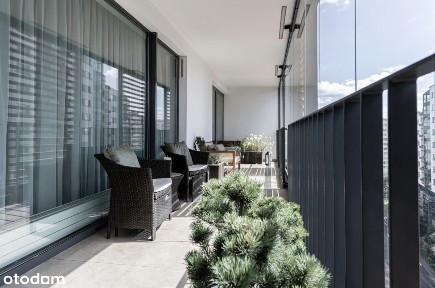 Apartament z widokiem na Pałac Kultury