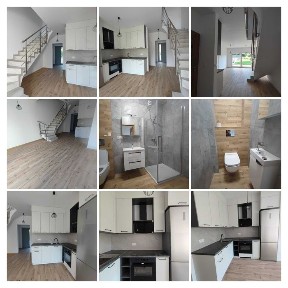 Środa Śląska dom szeregowy 68 m² z ogródkiem do wynajęcia, FAKTURA VAT