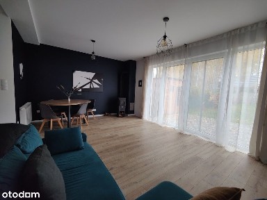 Segment szeregowca z lasem w ogrodzie - faktura VAT