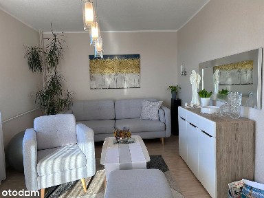 Jasne mieszkanie 53,50 m2, balkon, piwnica, Parking. Bez prowizji.