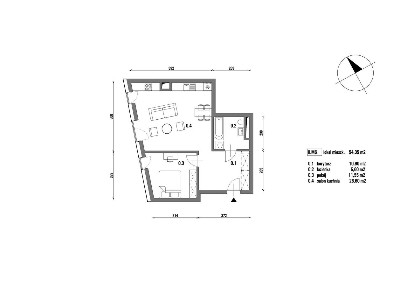 Westerplatte 5a | mieszkanie 2-pok. | II.M6
