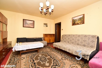 Kawalerka do własnej aranżacji na 1 piętrze!