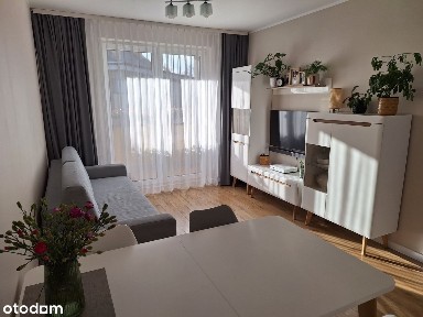 Mieszkanie dwupokojowe z garażem i komórką lokatorską w Malborku