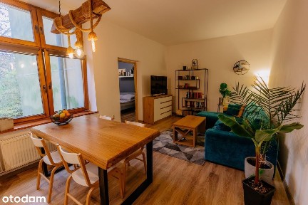 Mieszkanie w centrum Lęborka - kamienica, 3-pokojowe (64 m²)