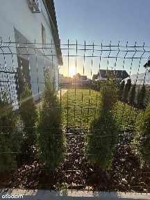 Dom Bliźniak wybudowany w 2025 r. Gotowy do zamieszkania.