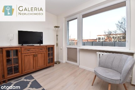 Kawalerka 29,8 m² z balkonem - centrum