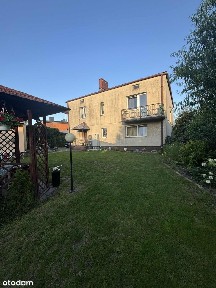 Dom z ogrodem i garażem w dobrej lokalizacji