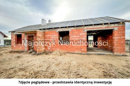 Dom parterowy z garażem - Włoszakowice