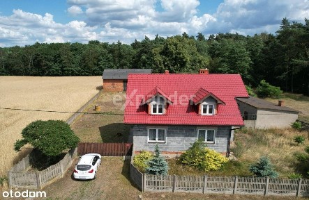 Dom z potencjałem na dużej działce 3,83 ha